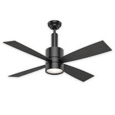 You will need a longer downrod (sold separately). Casablanca 59289 Bullet Ceiling Fan Matte Black Finish Modern Fan