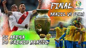 Leicester city are in the emirates fa cup final for the first time since 1969! Final Copa America 2019 Brazil Vs Peru