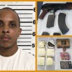 Robbery accused among three nabbed with unlicensed firearms and ammunition 