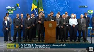 Presidente adota tom diferente em pronunciamento de rádio e tv no dia em que brasil registra mais de 3.000 mortes pela covid em 24 horas. Bolsonaro Admite Que Pediu Troca Da Pf No Rio Por Caso Marielle A Gazeta
