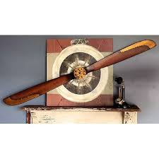 Bi Plane Propeller Holder Burgundy A Simpler Time Aviation Decor Airplane Decor Aeronautical Decor