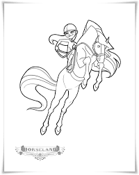 Ausmalbilder Zum Ausdrucken Ausmalbilder Horseland Kostenlos