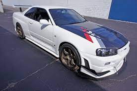 The show or display rule is a statutory amendment to the united states federal motor vehicle safety standards (fmvss) that allows certain privately imported automobiles to be exempted, if the vehicle. 2001 Nissan Skyline R34 Gt R V Spec Ii Sports Car Market