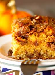 Pumpkin Coffee Cake Recipe Pumpkin Coffee Cakes Coffee Cake Pumpkin Coffee