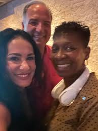 THE CHAMP (Larry Holmes) in his home town of Easton, PA… what a GREAT MAN  and his #queen #eastonassasin