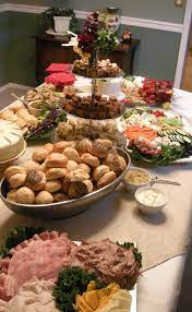 And it does't need to be spring for us to get overly. Open House In Home Buffet Christmas Buffet Open House Party Food Christmas Party Food