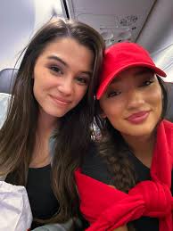 Both of my daughters flying to DC ….Hannah was invited to speak in her  biggest speaking engagement ever this weekend. She needs lots of prayer  🙏🏼 #fireballs4Jesus