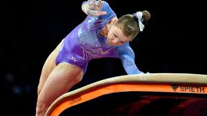 Get to know gymnast jade carey as she prepares for her first olympics. Elite Gymnasts Jade Carey And Riley Mccusker