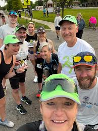 Erratic Run Club Running at Dexter Ann Arbor