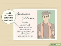 Shop 1000's of chic & unique designs. 3 Simple Ways To Address Graduation Announcements Wikihow