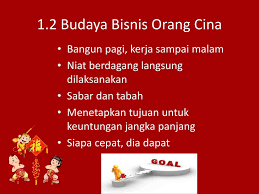 Taboo dipinjam dari bahasa samoa: Menerapkan Sikap Mental Bisnis Orang Cina Ppt Download