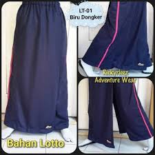 Koleksi celana muslimah kami juga banyak pilihan model terbaru baik celana kulot mau pun aladin dengan bahan jeans / semi jeans, dan juga jersey. Tampil Lebih Syar I Saat Berolahraga Dengan 10 Rekomendasi Celana Senam Rok Untuk Para Muslimah