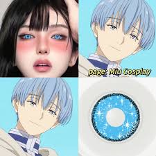 Sẵn] Lens cospla Himmel/Frieren/Fern/Stark/Raiden Ei/Venti mã Nebula nhiều  màu