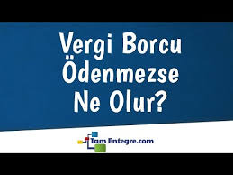 Elbirliği mülkiyette ise malikler vergiden müteselsilen sorumlu oluyor. Vergi Borcu Odenmezse Ne Olur Youtube