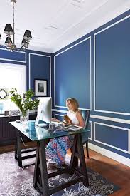 Buy office desks office desks and get the best deals at the lowest prices on ebay! 3 Best Colors For Home Offices And 23 Examples Digsdigs