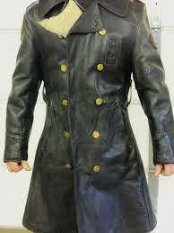 Nypd Motorcycle Coat Notice How Flared It Is For Comfort On The Bike Buzzrickson Mrfreedom Aeroleather Vintagejacket Vintage Coat Jackets Vintage Jacket
