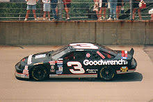 Earnhardt more than likely contacted the steering wheel with his face. Nascar Lore Wikipedia