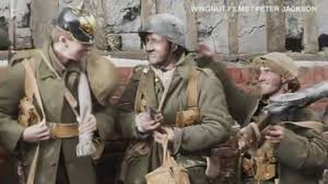 30 euro nur sms oder anrufe: Peter Jackson Neuer Film Zeigt Den Ersten Weltkrieg In Farbe Youtube