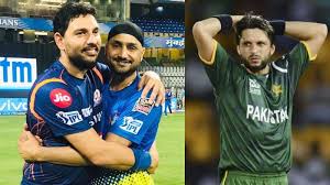You will have a new name style, with custom. Yuvraj Singh Harbhajan Singh Spark Outrage By Donating To Shahid Afridi S Charity Celebrity Images