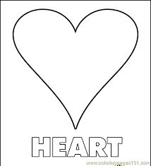 Parents may receive compensation when you click through and purchase from links contained on this website. Heart Design Coloring Page For Kids Free Heart Printable Coloring Pages Online For Kids Coloringpages101 Com Coloring Pages For Kids