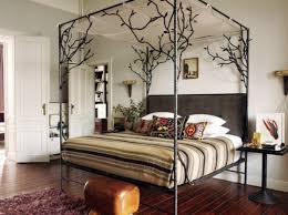 Fortunately, you can make one yourself. 50 Cool Ideas For Canopy Beds Made Of Wood In The Bedroom Interior Design Ideas Avso Org