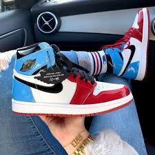 Jordan 1 Retro High Fearless Unc Chicago In 2020 Air Jordans Nike Air Jordan Shoes Air Jordans Retro
