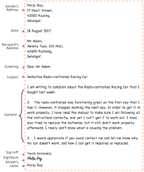 Looking for new sample official letter format malaysia shesaidwhat co? River Of Puzzles How To Write A Formal Letter