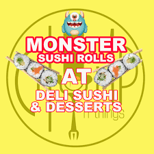 10 ginormous restaurant dishes ready for instagram. Who Can Handle The Monster Sushi Roll From Deli Sushi Desserts Chomp N Things Episode 17 Chomp N Things