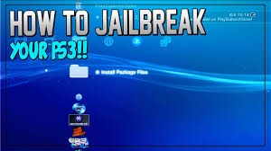 How To Jailbreak Ps3 How To Jailbreak Your Ps3 Easy Youtube