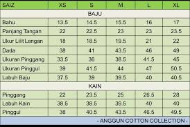 See more ideas about kurung moden, baju kurung moden, baju kurung. 10 Ide Carta Ukuran Baju Kurung Moden Moden Design