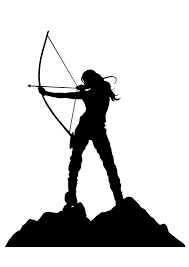 Archery Arrow Silhouette Ciij Clip Art Library Arrow Silhouette Art Silhouette Download 15,963 bow and arrow free vectors. archery arrow silhouette ciij clip