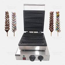 دستگاه وافل ساز کاجی Waffle Iron Kitchen Appliances Waffles
