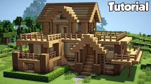 Minecraft Starter House Tutorial How To Build A House In Minecraft E Minecraft House Tutorials Minecraft Starter House Easy Minecraft Houses