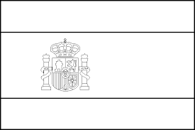 8 Coloriage Drapeau Espagnol Imprimer En 2020 Drapeau Espagnol Drapeau Espagne Drapeau