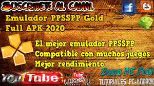 No games are included with this download. Zona Pc Full Android Emulador Ppsspp Gold 1 10 3 Full Apk 2020 Mega