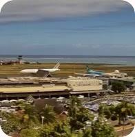 Faa'a international airport, also known as tahiti international airport, is the international airport of french polynesia, located in the co. Tahiti International Airport Webcam Airport Webcams Net