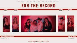 For The Record - M.I.A. Showcase