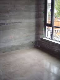 Bedroom Polished Floors Concrete Floors Polished Concrete Rammed Earth Homes