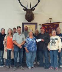 Elks Lodge fall news