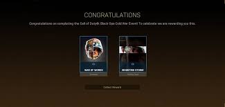 The first call of duty warzone live event is over but the good news is that you can play it again over the coming days. Modernwarzone On Twitter This Is What You Get After Completing The Warzone Live Event For Blackopscoldwar