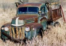 Image result for Green 1946 Truck