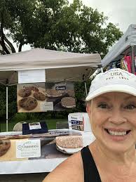 Burnet farmers market oatmeal cream pies