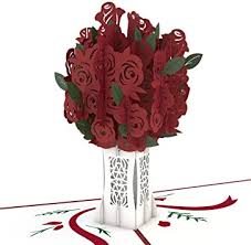 Download Amazon Com Lovepop Rose Bouquet Pop Up Card 3d Card Valentines Day Pop Up Card Anniversary Card Valentines Cards Love Card Flower Card Romance Card Card For Wife Office Products