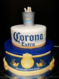 Corona Cake Beer Cake Corona Beer Cake 21st Birthday Cake For Guys