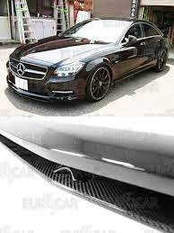 pcf w218a flc メルセデス ベンツ clsクラス 2代目 w218 純正amgバンパー専用 2011年 ノーマル cls63 amg 社外品バンパーには適用できません ハーフカーボン 各純正色塗装 フロントリップスポイラー ｃタイプ uvクリ ベンツ cls メルセデスベンツ