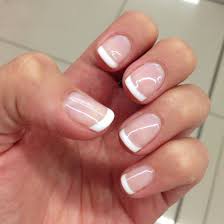 Nice And Clean French Gel Overlay Gel French Manicure French