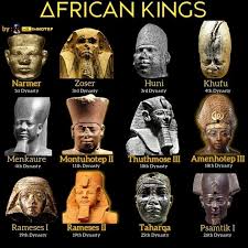 Black Skinned Ancient African Kings Ancient History Facts African History Facts African History