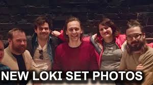 Thomas loki hiddleston entré las estrellas. Loki Set Photos Revealved New Loki Tv Show Set Photos Revealed Youtube
