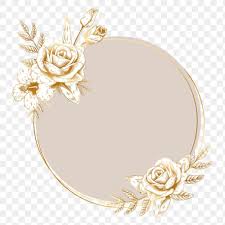 round gold floral badge design element premium image by rawpixel com aum badge design flower graphic design floral logo design