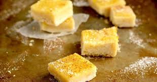 Hummingbird Bakery Lemon Bars Hummingbird High Recipe Hummingbird Bakery Christmas Food Desserts Shortbread Bars Recipes